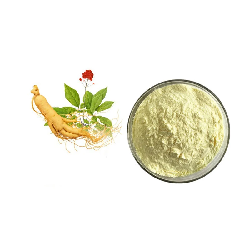 Bulk 100% pure redix panax ginseng extract Organic Dried panax ginseng extract powder