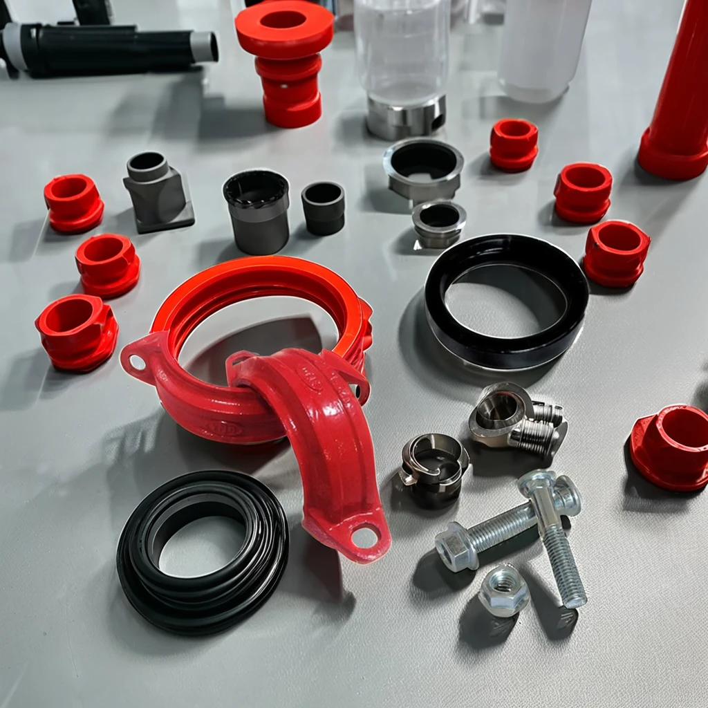 High-Temperature Resistant Fire Trench Fittings Forged Carbon Steel Tees with NPT Thread Galvanised Surface
