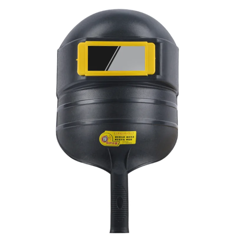 Handheld plastic welding cap for welding face mask Welder argon arc welding protection full face anti copy breathable cap