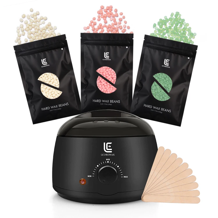 Lcorewax Wholesale waxing Hair removal  kit Painless body wax set