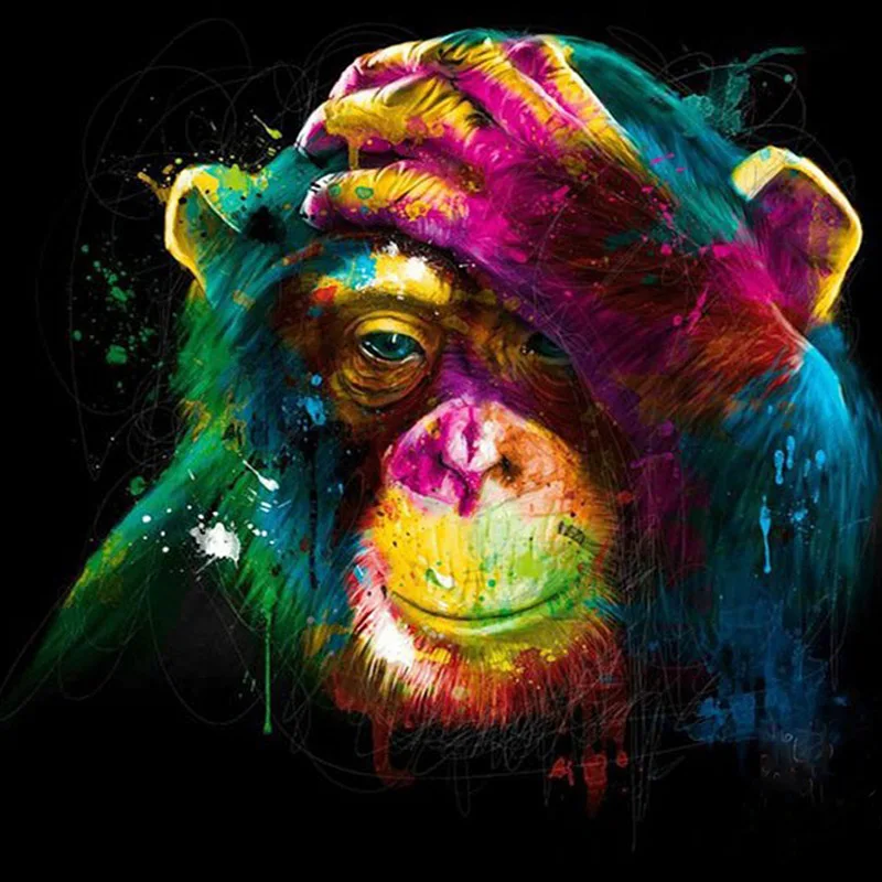 Dongjin Hot Selling Animals Decoration Gift 5D DIY Full Drill Diamond Painting Set