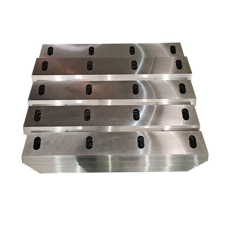 D2 SKD11 Customized Crusher Knife Blade For Plastic Crusher Blades