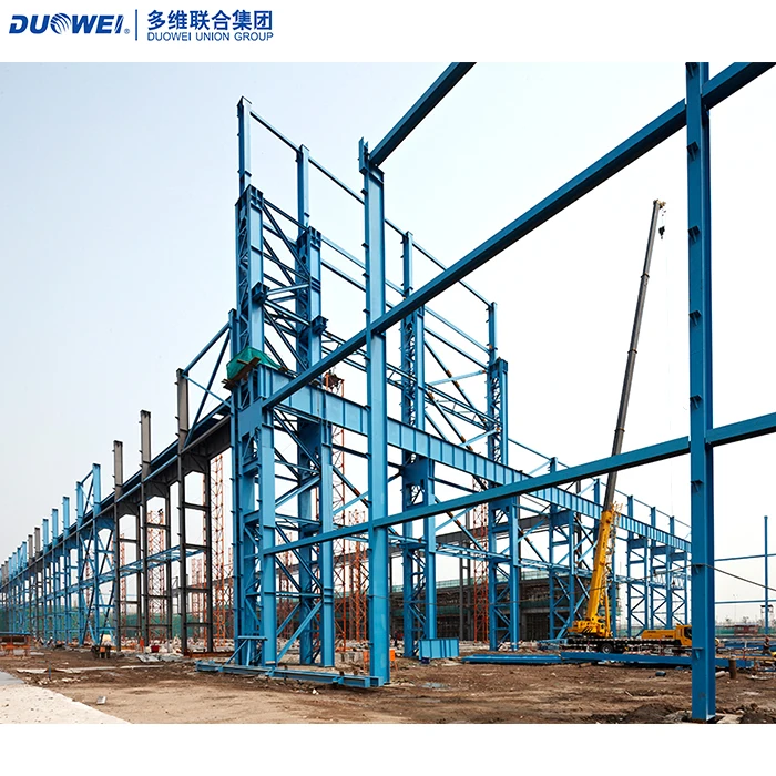 DUOWEI Galvanized Steel Solar Panel Structure Frame Building