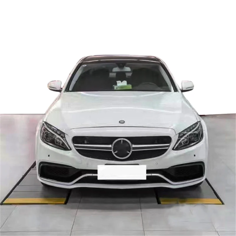 Landor For Mercedes-benz C-class W205 upgrade to Amg C63 Style Bodykit W205 Upgrade To C63 new style accessories Car Bumper