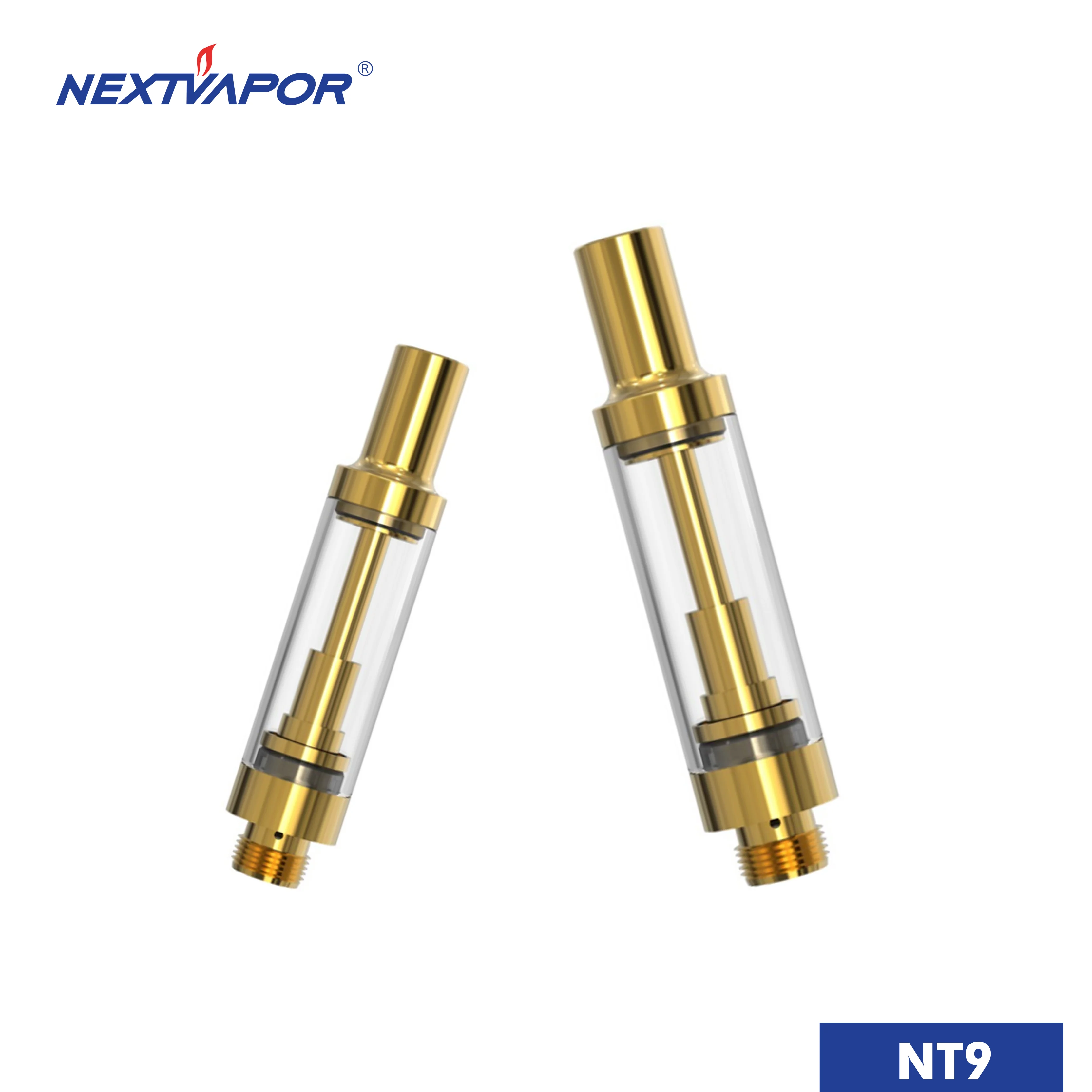 
Wholesale wood mouthpiece ceramic cell 0.5ml 1.0ml vape 510 cartridge for thick oil 