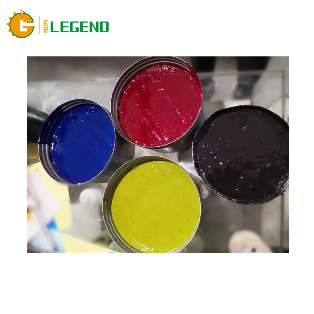 GDLEGEND High Quality Magnetic Ink Security Ink Screen Printing for Credit Card paper