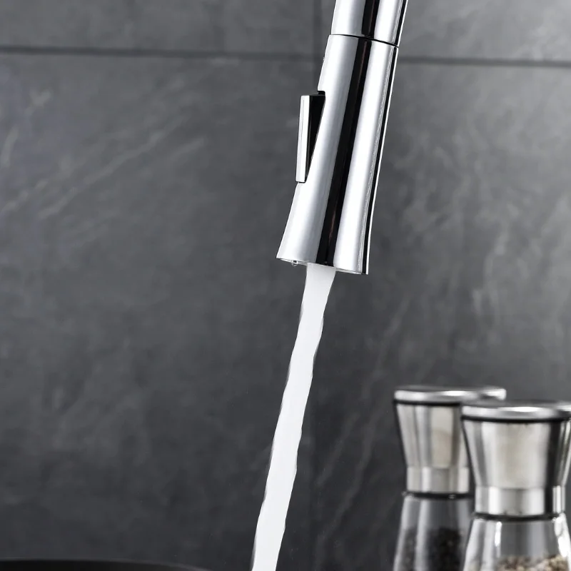 HIMARK commercial 360 swivel ro kitchen pre rinse pullout faucet