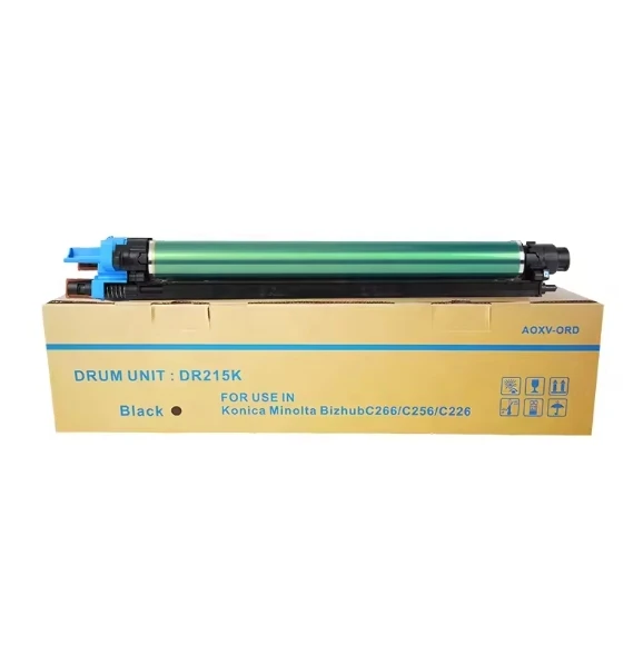 Compatible Color Drum Unit Dr215 For Konica Minolta Bizhub C226 C266 C256 C7222 C7226 Copier Laser Printer