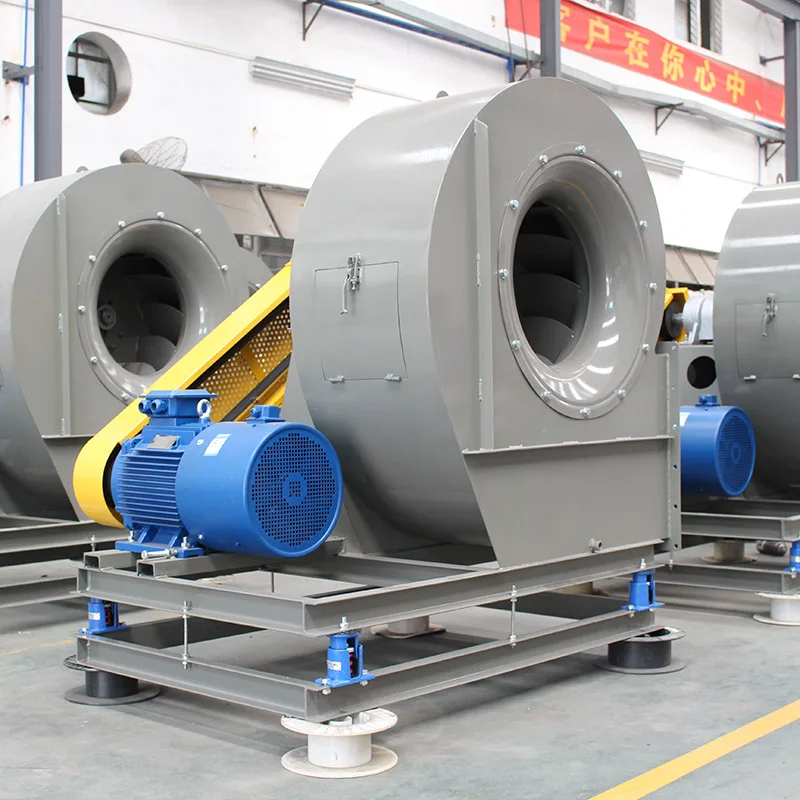 Industrial centrifugal blower ventilation ventilation low noise dust removal