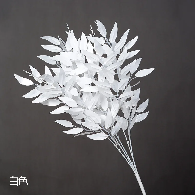 popular hot sale Artificial Eucalyptus and Willow Leaves Hanging Greenery Garland Vine for Wedding Decorations Outdoor