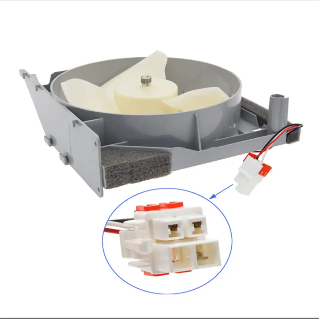 DA97-15765A Refrigerator Condenser Fan Motor Assembly OEM Compatible with Sam sung Replaces DA97-15765C AP6001015 DA97-12842A