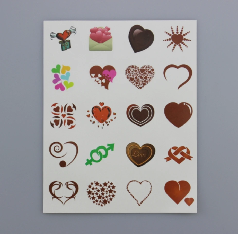 Custom Self-Adhesive PVC Logo Label Sticker Waterproof Decorative Sticker for Holiday Decoration