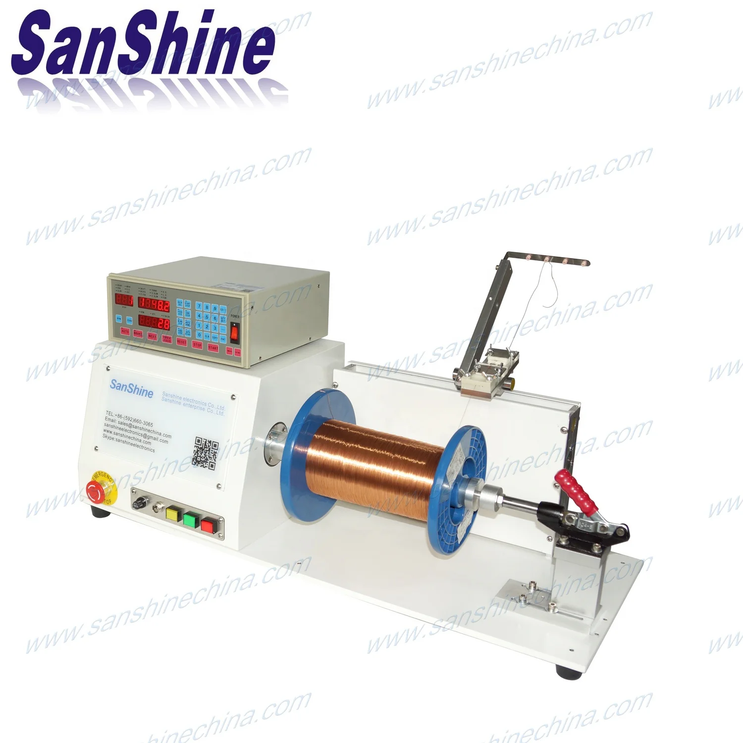 Автоматический спиннинг winder