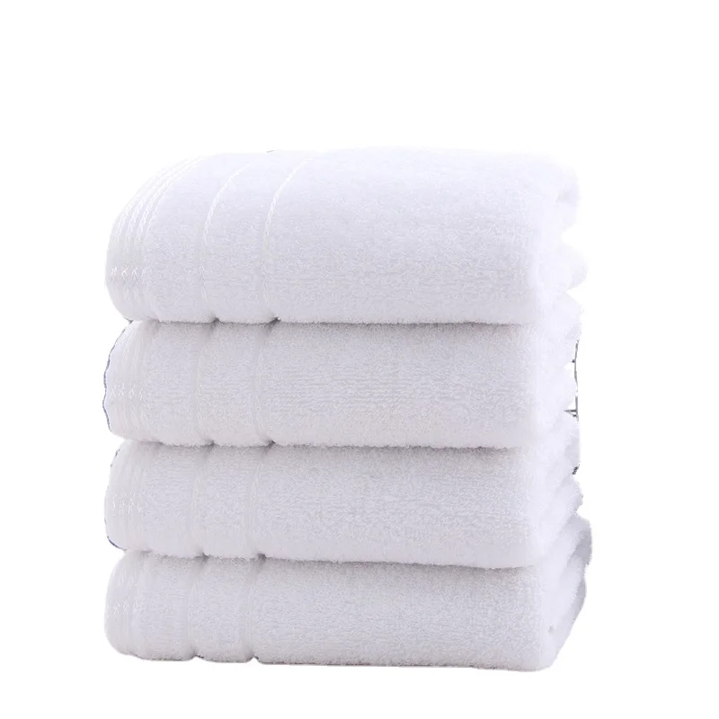 
Custom Plush 100% cotton towel 40*80 hand towel cheap guest towel 