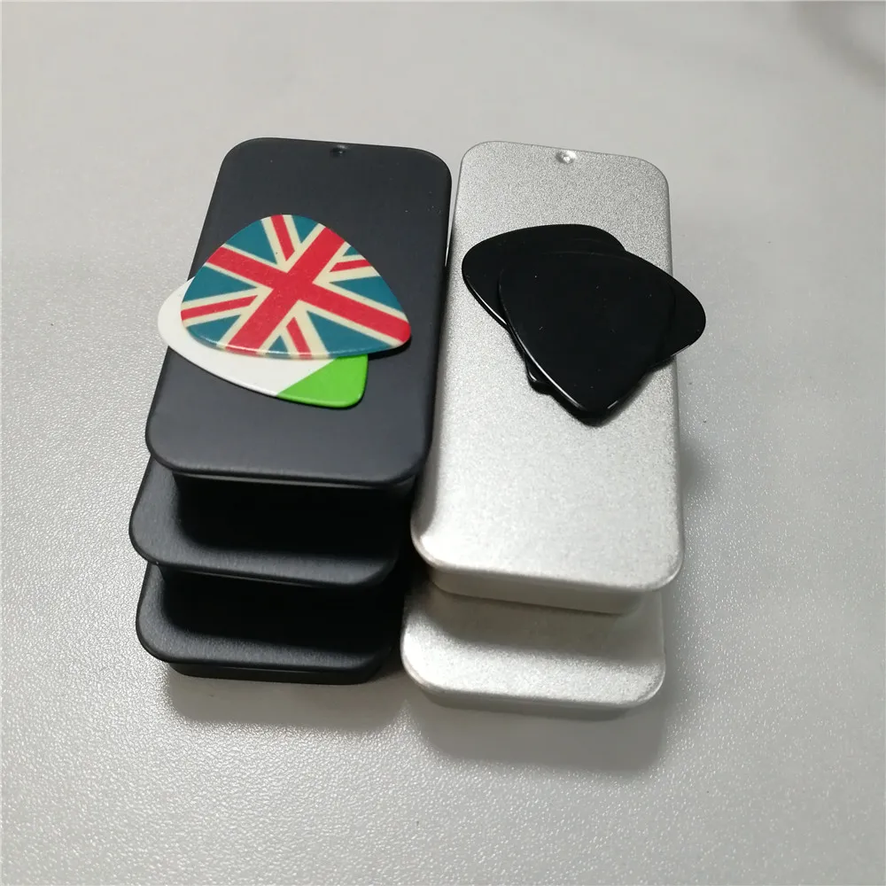 Wholesale Guitar Picks Metal Box For Electric And Acoustic Guitar Accessories