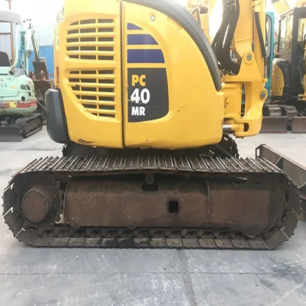 Used/ Crawler hydraulic  Excavator Komatsu PC40   the Second hand Excavator good quality