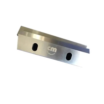 Cutting Blades For PET Flakes Customized Crusher Blades For Plastic Recycling Machinery