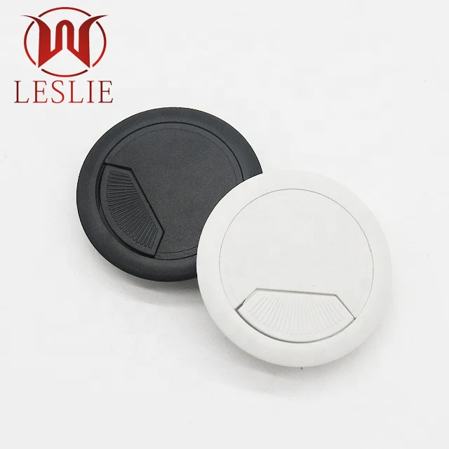 Plastic Cable Grommet Desk Table Hole Cover Computer Cable Wire Management Office Plastic Glides 50mm DF-8160P