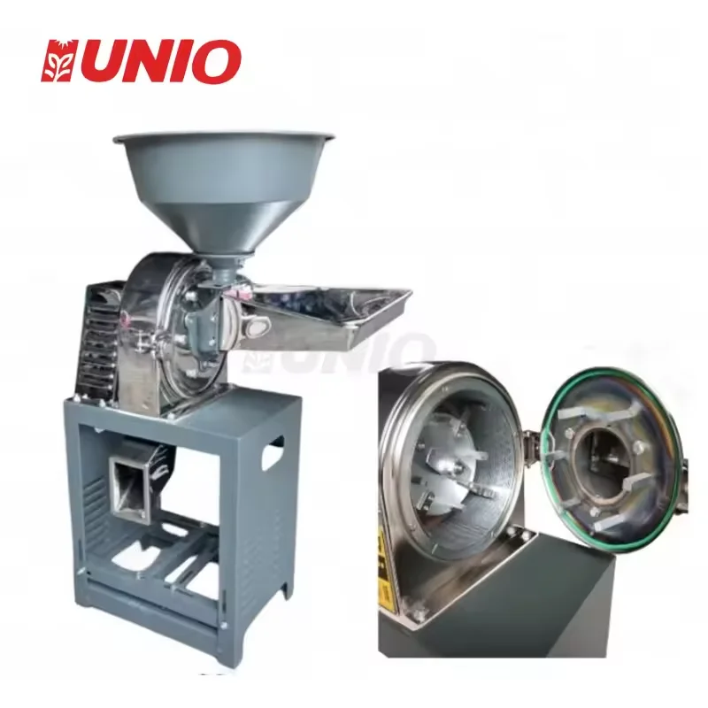 Industrial moringa leaf grinding grinder moringa powder cassava leaves salt grinding pulverizer machine