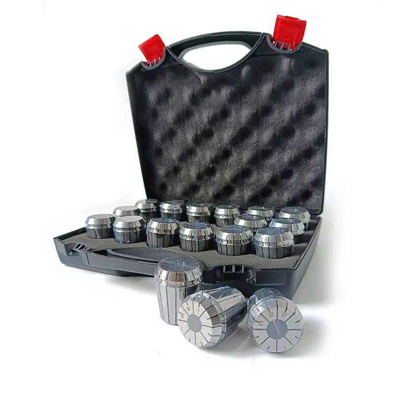 Thailand Hot Sale CNC Milling Machine ER Collet ER 8/11/16/20/25/32/40/50 Collet Set