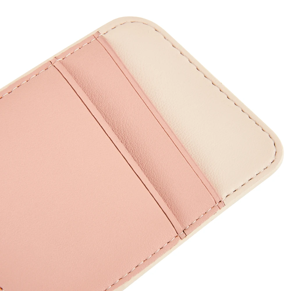 OEM For iphone pu Leather Card casing Made for MagSafe Credit Card Holder Business Wallet Case