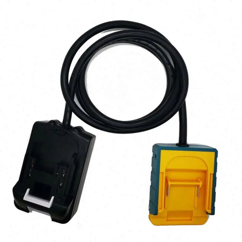 Удлинитель для аккумуляторов Makitas, портативный удлинитель для аккумулятора DEWALT Dewalt, 18 в, 20 в, макс. редуктор веса