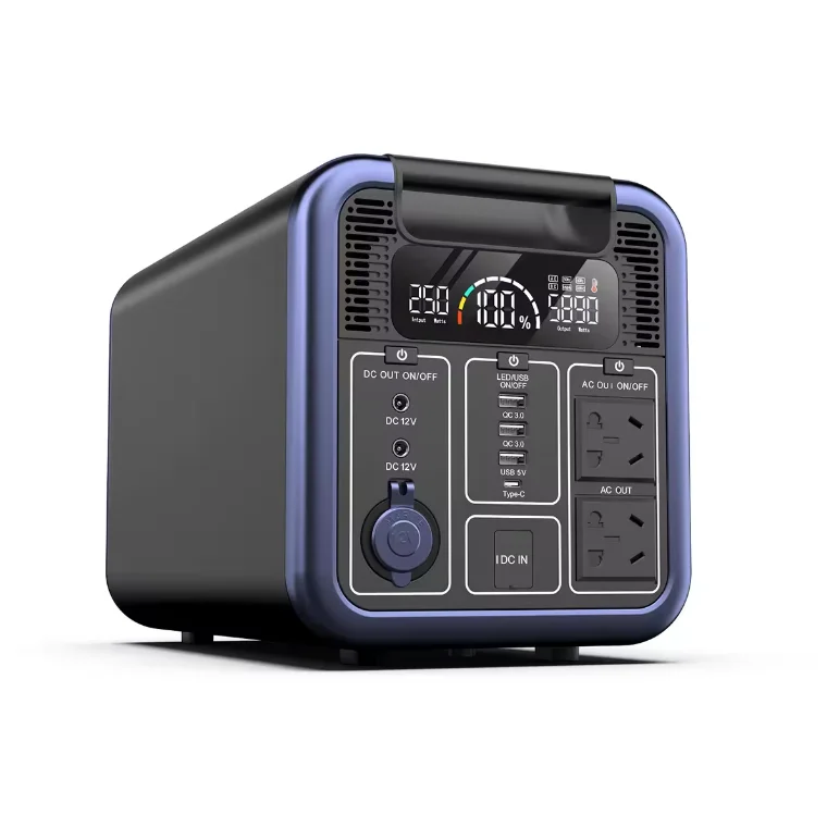 1200 Вт портативная станция с источником 220 В коммутационным питанием в помещении