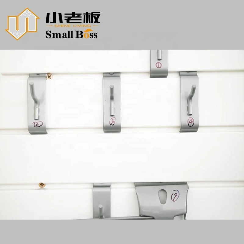 Premium PVC Slatwall Panel Slat Wall Garage Wall Panel