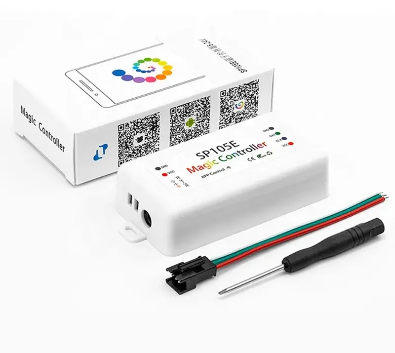 Aluminum profile led strip light DC5V-24V rgbw dmx512b led programmable controller