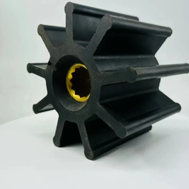 Marine sea water pump impeller  JMP 9001-01 Rubber impeller JABSCO 18789-0001 17240-0001 Flexible impeller