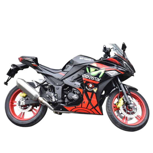 Sinski China factory 250cc/400cc sport racing gasoline motorcycle 17 inch 130km/h gas motorcycles & scooters
