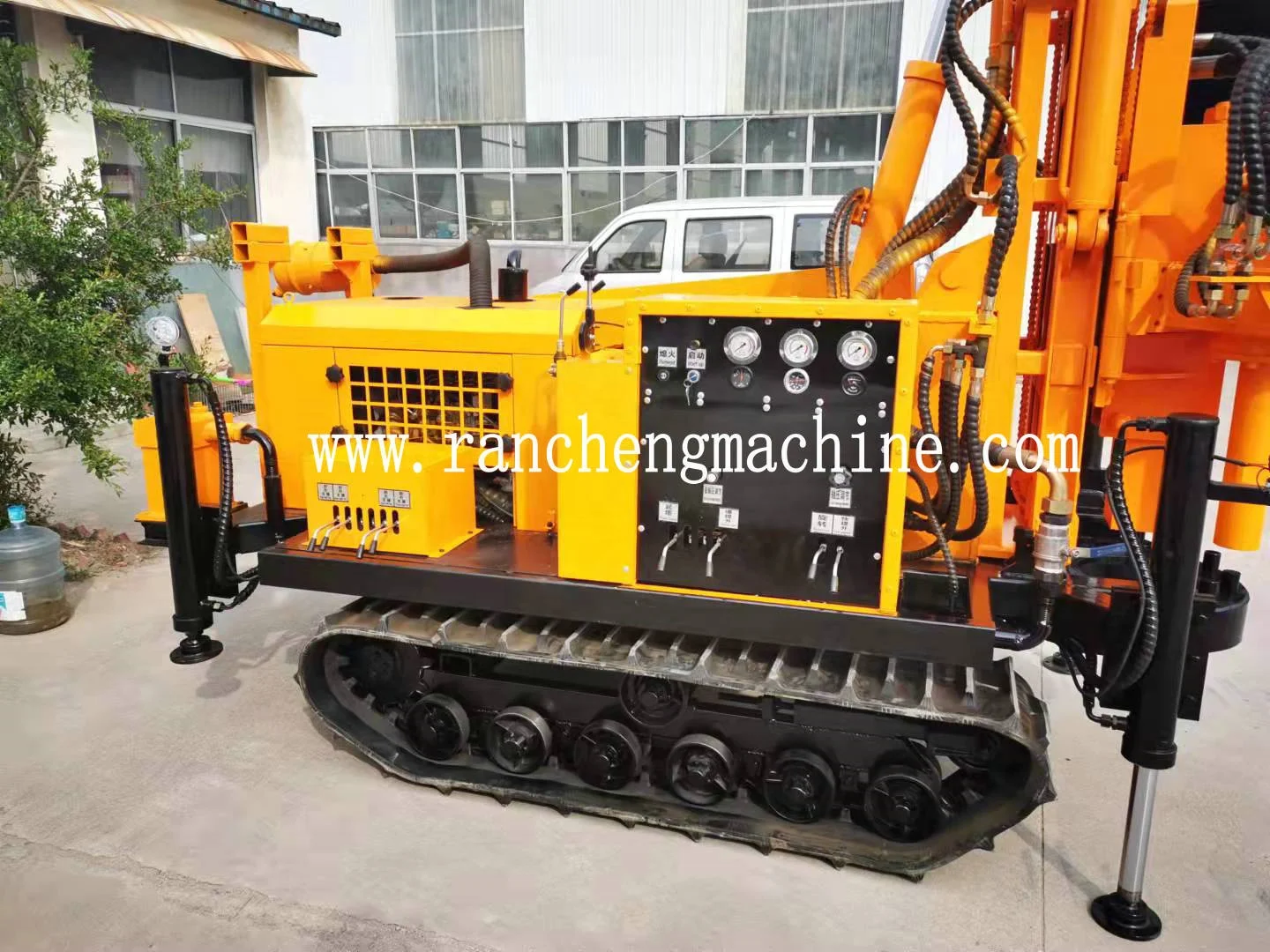 factory supply portable water well drilling machine RCF150C small farm water well drilling machine for sale
