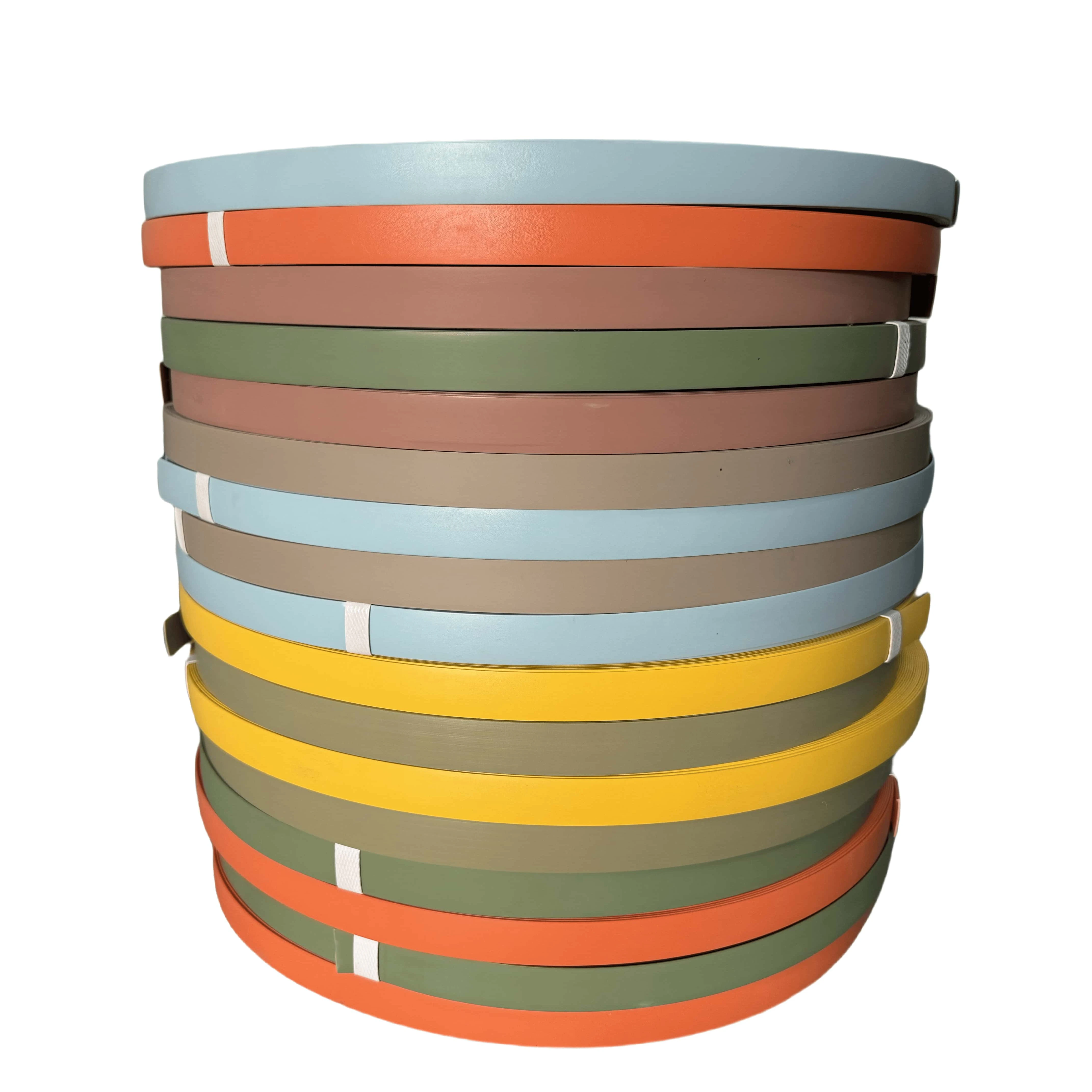 Durable Pvc Edge Banding Trim With Abs Edge Banding for Furniture Plastic Edge Banding Roll