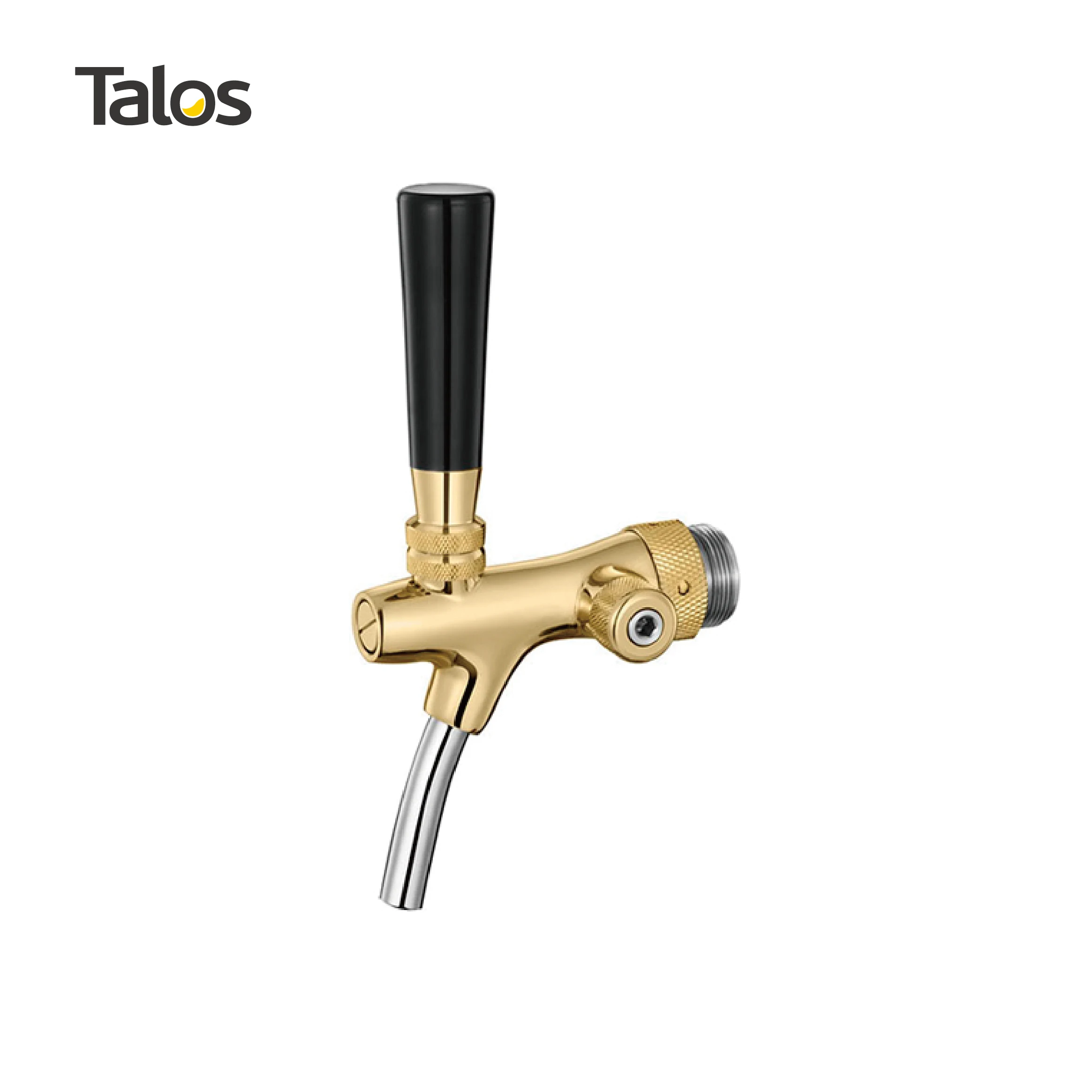 TALOS Hard Standard Brass Beer Taps For Sales In Good Quality Use For Beer Column