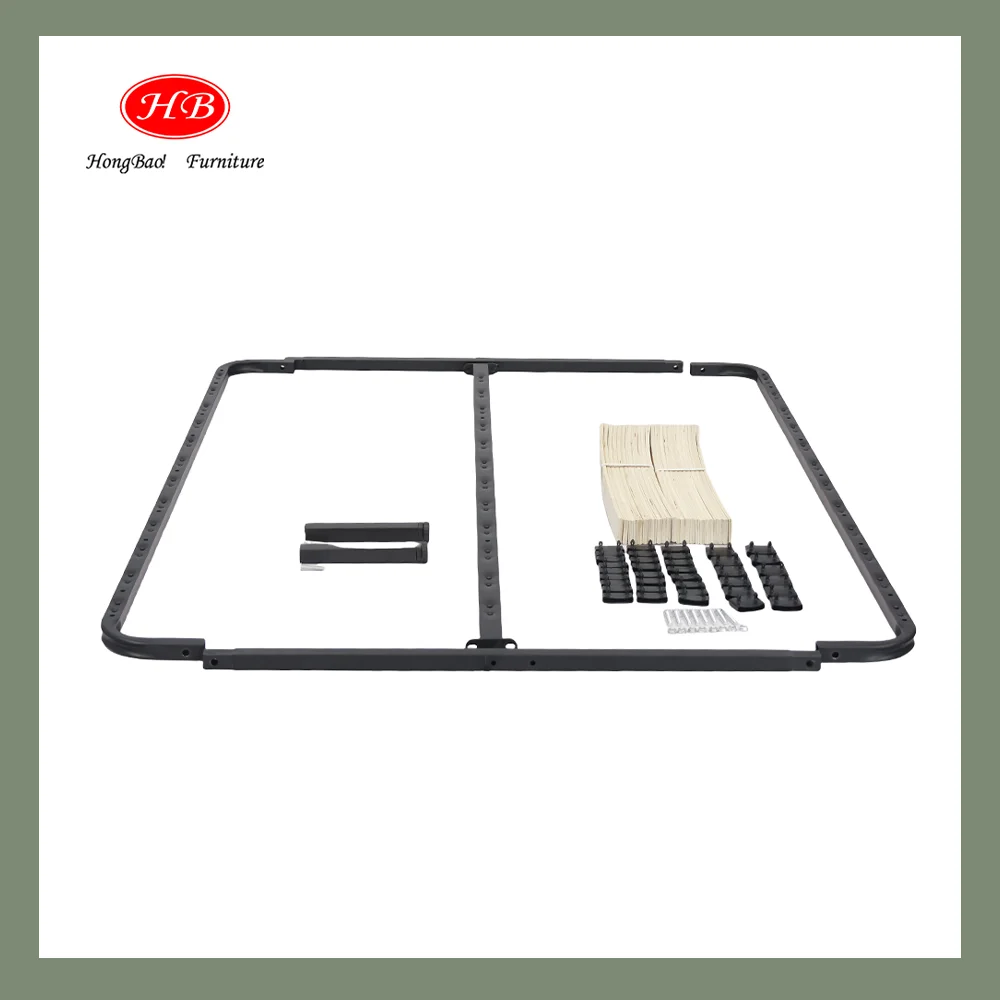 Fast Delivery Hotel Apartment Raised Bed Frame Sturdy Metal Storage Bed Frames With Storage Space