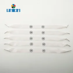 Position cutting printed ribbon paper bag handle for gifts box