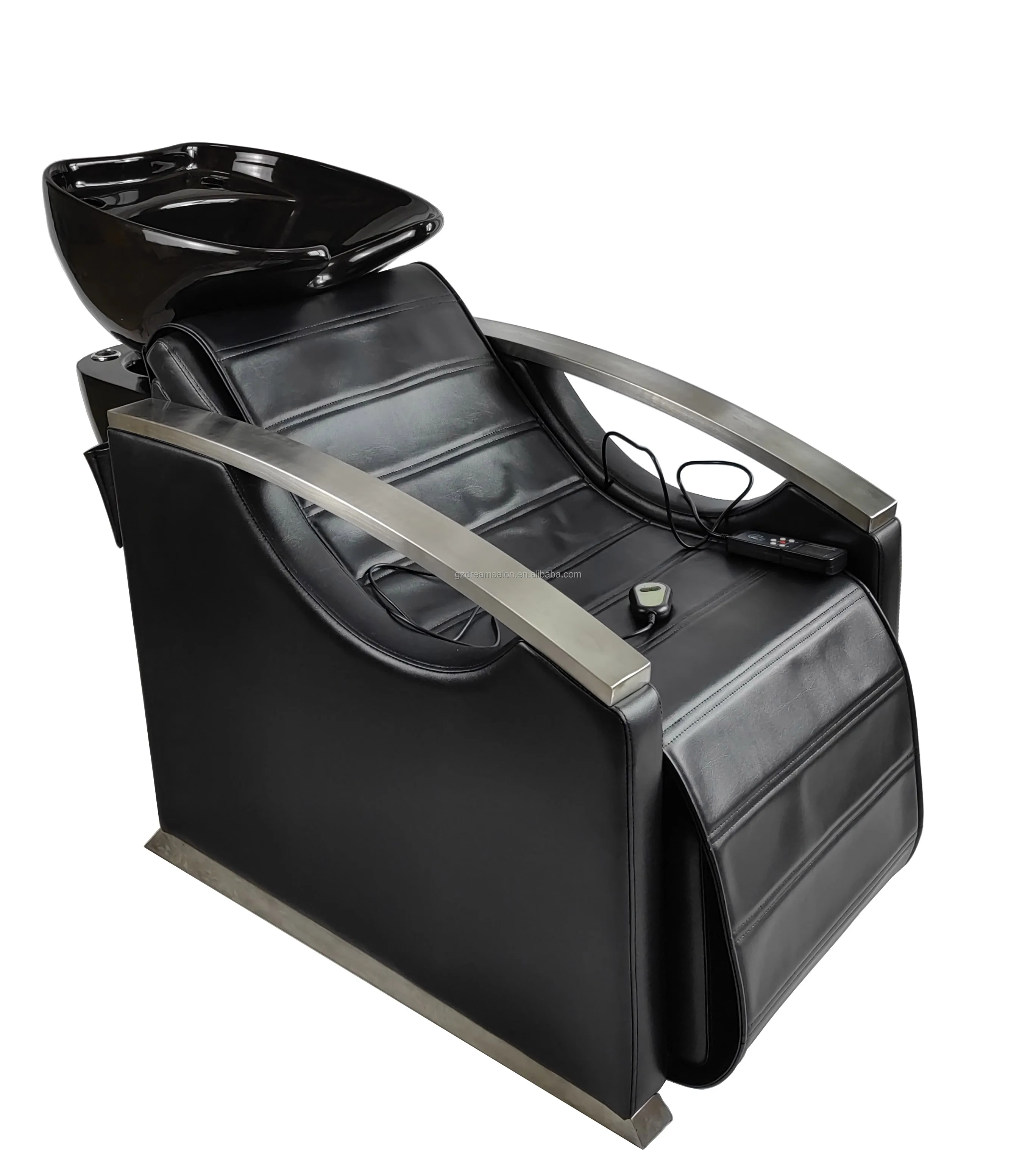 Dreamsalon функцией массажа Парикмахерская мойка парикмахерский салон обратная промывка блок салон раковина электрические массажные кресла для мытья волос
