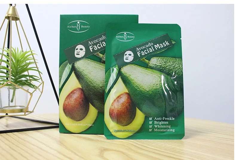 
The Fine Quality Fruit Skin Whitening Face Pack 