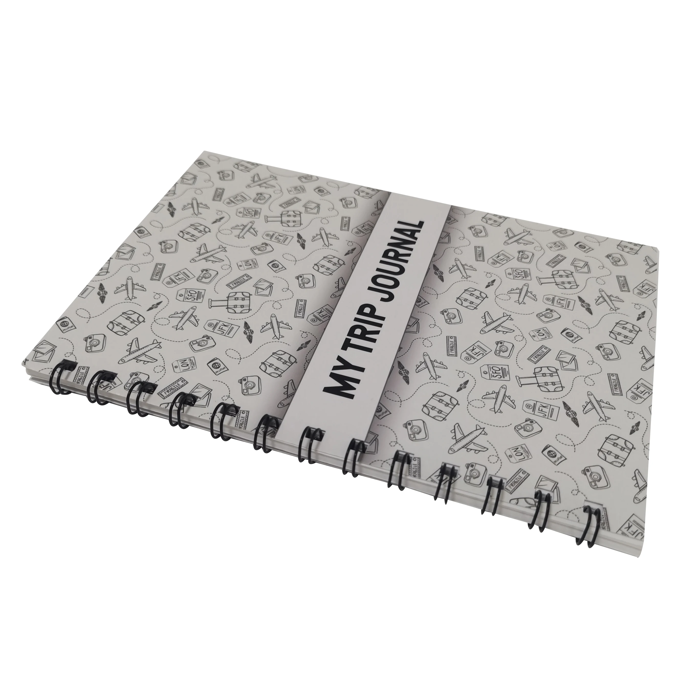 Custom Printing Manual Brochure Booklet Catalogue Wire-O/ Spiral Bound Paper Journal