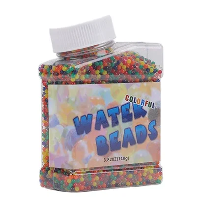 YOOU 9-13Mm Colored Soft Crystal Water Paintball Beads Blaster Gel Ball