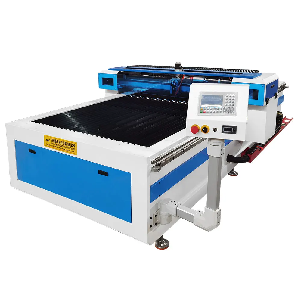 SENKE Hot Sale 1325 Co2 laser Cutting Machine for MDF Solid Wood Acrylic Cards Stamps Engraving Machine