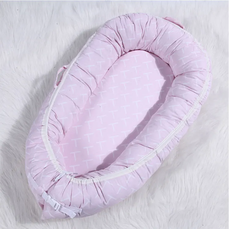 Promotional eco friend cocoon folding new designer portable baby nest
