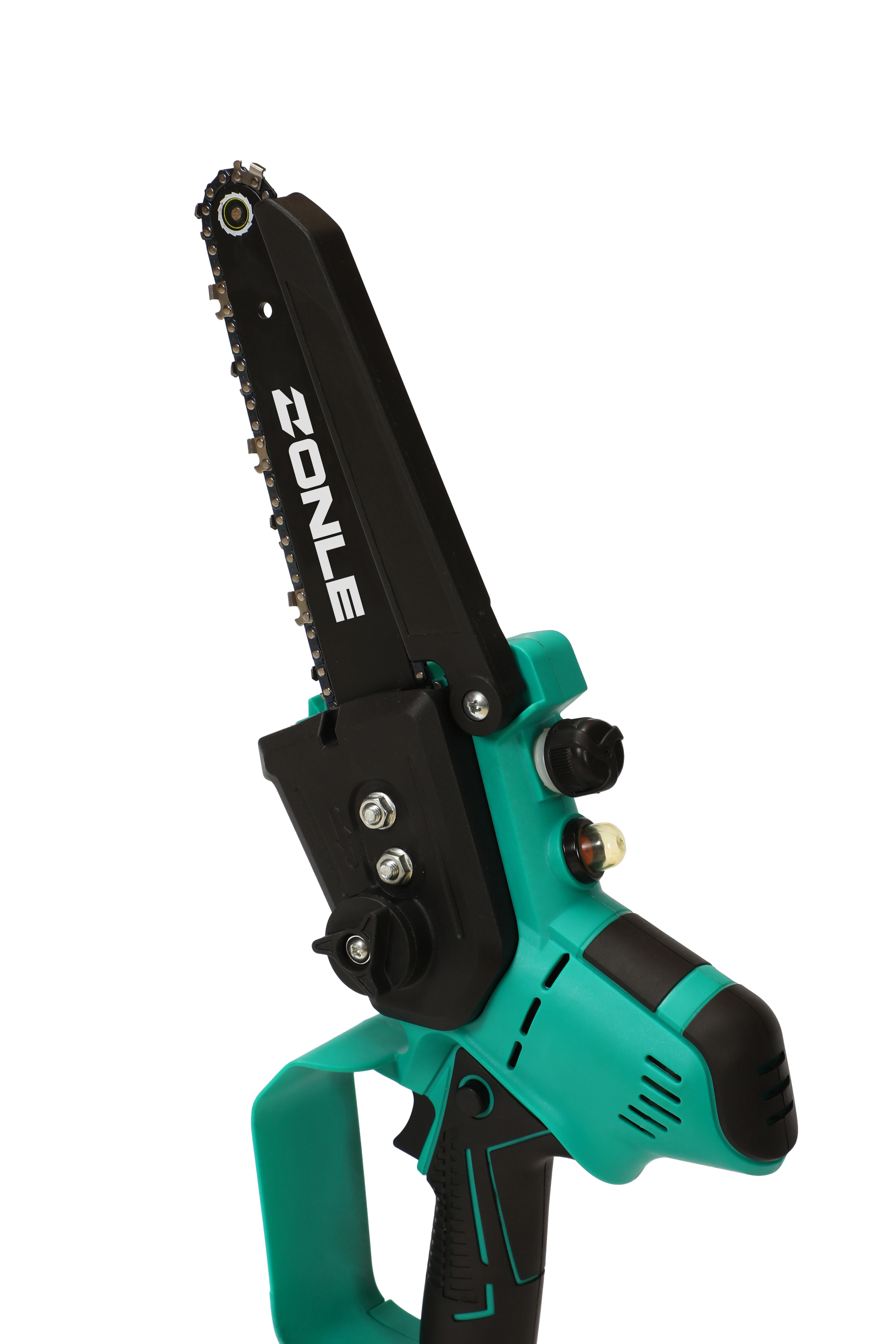 20V Electric mini chain saw Lithium Battery Powered chain saw wood cutting machine