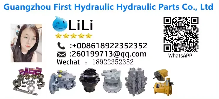 Nachi Excellent quality Excavator Spare Parts Hydraulic Gear Pump PVD-00B-16P PVD-00B-24P Piston Pump For Kubota U15 Mini Digger