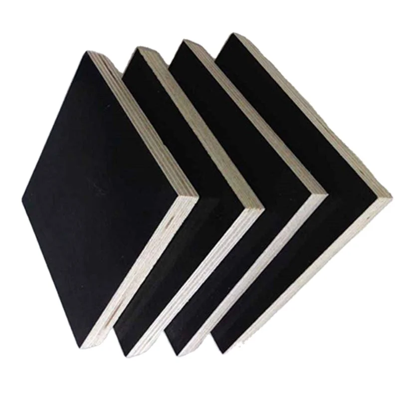 wholesale 4x8 formwork factory price black film faced commercial construction birch laminate plywood sheet for building plywoods