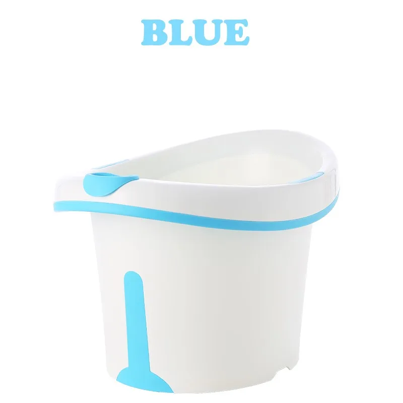 2022 г., оптовая продажа, Дешевая Портативная Ванна на заказ, Складные ведра для ванны с сиденьем