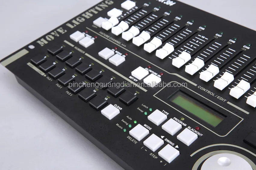 Фабрика DMX512 384 консоль сценического освещения луч лампы контроллер