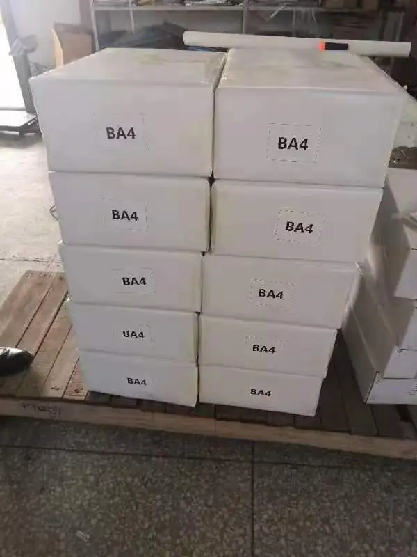 Transparent A4 Document Film For Inkjet Printer/ Free Printing For Concert Support Packing Film Roll Printed