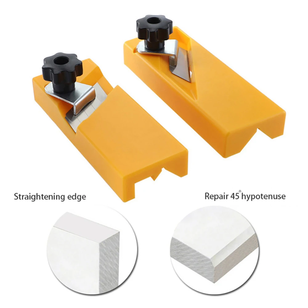 Gypsum Board Woodworking Planer Tool Flat Square Plane Drywall Edge Chamfer Hand Saw Box Hand Plasterboard Carpenter Tool