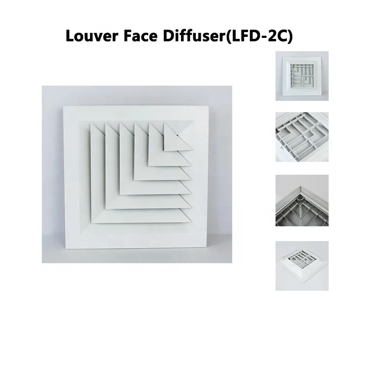 Supply Air Vents and Registers